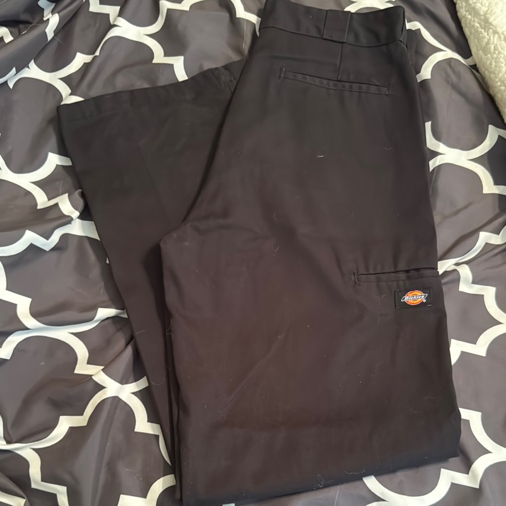 Dickies Men's Black Work Pants